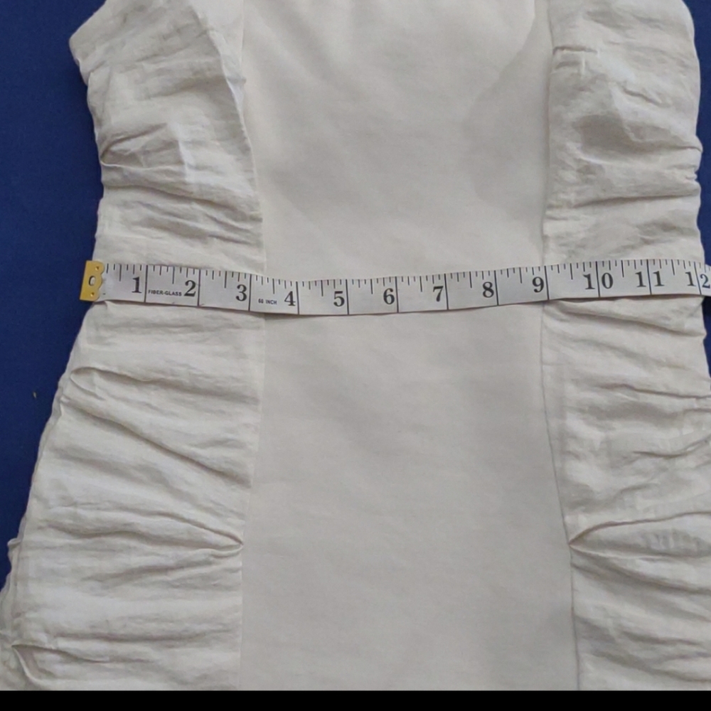 Nicole miller open back dress white - Picture 5 of 5